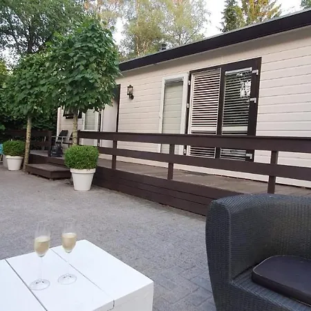 Luxe 4-6 Pers Chalet Op De Veluwe *
