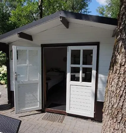 Шале Luxe 4-6 Pers Chalet Op De Veluwe Хундерло