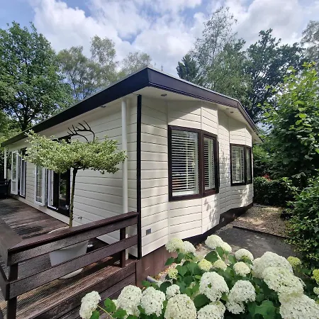 Luxe 4-6 Pers Chalet Op De Veluwe * Hoenderloo