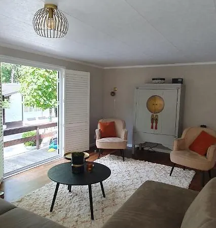 Luxe 4-6 Pers Chalet Op De Veluwe Шале *