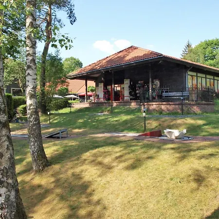 Luxe 4-6 Pers Chalet Op De Veluwe * Хундерло