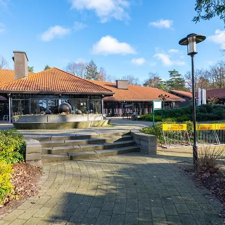 Chalet Luxe 4-6 Pers Chalet Op De Veluwe